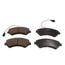 MAXGEAR fékbetét készlet 169,2mm,integrált kopásjelzővel,féknyereg csavarokkal,brembo fékrendszerű autóalkatrész