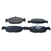 MAXGEAR fékbetétkészlet, tárcsafék 19-0592