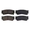 MAXGEAR fékbetétkészlet, tárcsafék 19-1136