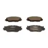 MAXGEAR fékbetétkészlet, tárcsafék 19-2968