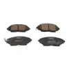 MAXGEAR fékbetétkészlet, tárcsafék 19-3053