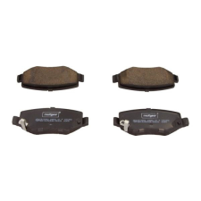 MAXGEAR fékbetétkészlet, tárcsafék MAXGEAR 19-2993 autóalkatrész