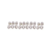 MAXGEAR Izzó, ajtó biztosító fény 78-0031SET