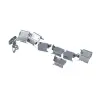 MAXGEAR tartozékkészlet, tárcsafékbetét 27-1463