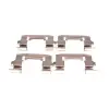 MAXGEAR tartozékkészlet, tárcsafékbetét 27-2562