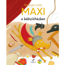 Maxi a bábszínházban gyermek- és ifjúsági könyv