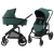  Maxi-Cosi Plaza+ babakocsi mózeskosárral 0- 22 kg, 0-4 év - Essential Green