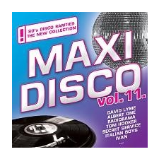  MAXI DISCO Vol. 11. - Válogatásalbum disco