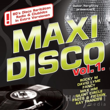  MAXI DISCO Vol. 1. - Válogatásalbum disco