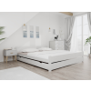 Maxi Drew IKAROS DOUBLE ágy 180 x 200 cm, fehér Ágyrács: Léces ágyrács, Matrac: Deluxe 10 cm matrac