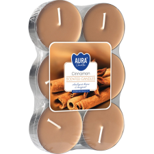  Maxi illatos teamécses fahéj gyertya