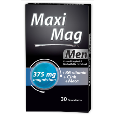 Maxi Mag men étrend-kiegészítő filmtabletta férfiaknak 30 db vitamin és táplálékkiegészítő