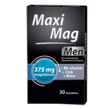 Maxi Mag men étrend-kiegészítő filmtabletta férfiaknak 30 db vitamin és táplálékkiegészítő