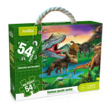 Maxi puzzle dinoszauruszokkal puzzle, kirakós