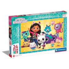 Maxi puzzle - KICSI KATA MACSKA HÁZA 24 darabos puzzle, kirakós