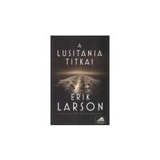 Maxim A Lusitania titkai - Erik Larson ajándékkönyv