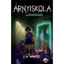 Maxim Árnyiskola – Szellemtelenítés gyermek- és ifjúsági könyv