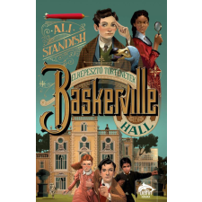 Maxim Baskerville Hall elképesztő történetek gyermek- és ifjúsági könyv