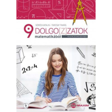 Maxim Dolgoz(z)atok matematikából kilencedikeseknek (CD melléklettel) tankönyv