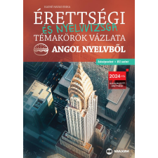 Maxim Érettségi és nyelvvizsga témakörök vázlata angol nyelvből - középszint, B1 szint tankönyv