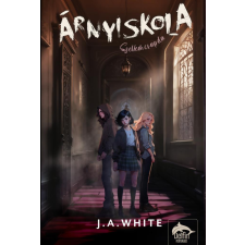 Maxim J. A. White - Árnyiskola – Szellemcsapda gyermek- és ifjúsági könyv