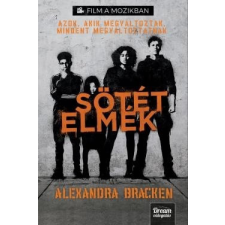 Maxim Kiadó Alexandra Bracken-Sötét elmék regény
