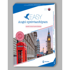 Maxim Kiadó EASY Angol nyelvtanfolyam - Kezdő nyelvtanulóknak idegen nyelvű könyv