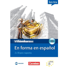 Maxim Kiadó EN FORMA EN ESPANOL - VILLÁMKURZUS CD MELLÉKLETTEL nyelvkönyv, szótár