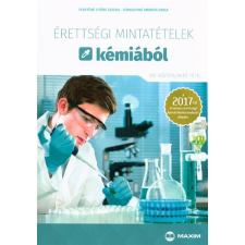 Maxim Kiadó Érettségi mintatételek kémiából /120 középszintű tétel 2017. tankönyv