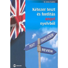 Maxim Kiadó Kétezer teszt és fordítás angol nyelvből idegen nyelvű könyv