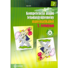 Maxim Kiadó Kompetencia alapú feladatgyűjtemény matematikából 7. évfolyam tankönyv