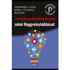 Maxim Kiadó Természettudományos mini függvénytáblázat - Matematika, fizika, kémia, földrajz, biológia tankönyv