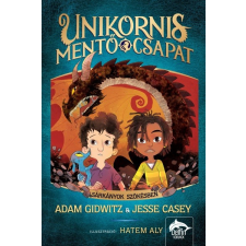 Maxim Kiadó Unikornismentő csapat - Sárkányok szökésben gyermek- és ifjúsági könyv