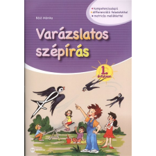 Maxim Kiadó Varázslatos szépírás 1. évfolyam tankönyv