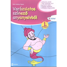 Maxim Kiadó Varázslatos színező anyanyelvből 1. (b. kötet) tankönyv