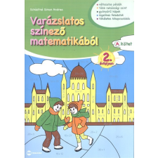 Maxim Kiadó Varázslatos színező matematikából 2. évfolyam (a. kötet) gyermek- és ifjúsági könyv