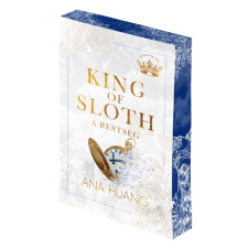 Maxim King of Sloth - A restség - Éldekorált kiadás regény