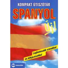 Maxim Kompakt útiszótár - Spanyol nyelvkönyv, szótár
