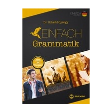 Maxim Könyvkiadó Einfach Grammatik MX-514 nyelvkönyv, szótár