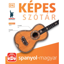 Maxim Könyvkiadó Képes szótár spanyol-magyar (audio alkalmazással) - 2. kiadás nyelvkönyv, szótár