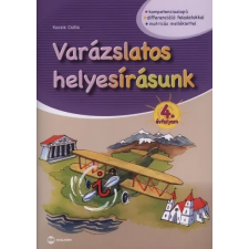 MAXIM KÖNYVKIADÓ KFT Varázslatos helyesírásunk 4. évfolyam tankönyv