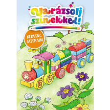 MAXIM KÖNYVKIADÓ KFT Varázsolj színekkel! - kedvenc játékaim gyermek- és ifjúsági könyv