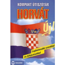 Maxim Könyvkiadó Kompakt útiszótár - Horvát (új) nyelvkönyv, szótár