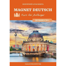 Maxim Könyvkiadó Magnet Deutsch Kurs für Anfänger Kursbuch I. nyelvkönyv, szótár