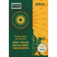 Maxim Könyvkiadó Német-magyar, magyar-német tanulószótár | Hessky Regina,Iker Bertalan egyéb könyv