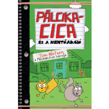 Maxim Könyvkiadó Pálcikacica és a mentőakció gyermek- és ifjúsági könyv