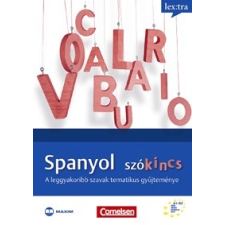 Maxim Könyvkiadó Spanyol szókincs nyelvkönyv, szótár