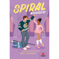 Maxim Könyvkiadó Spiral - Kicsúszás regény