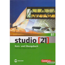 Maxim Könyvkiadó Studio (21) B1 Kurs- Und Übungsbuch nyelvkönyv, szótár