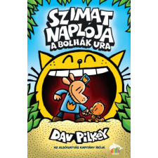 Maxim Könyvkiadó Szimat naplója - A bolhák ura regény